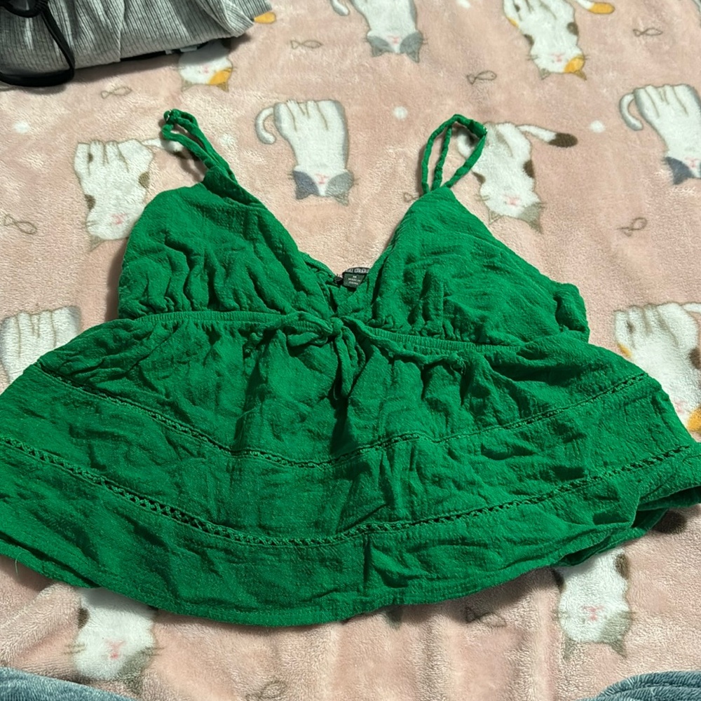 Crop top shirt from target